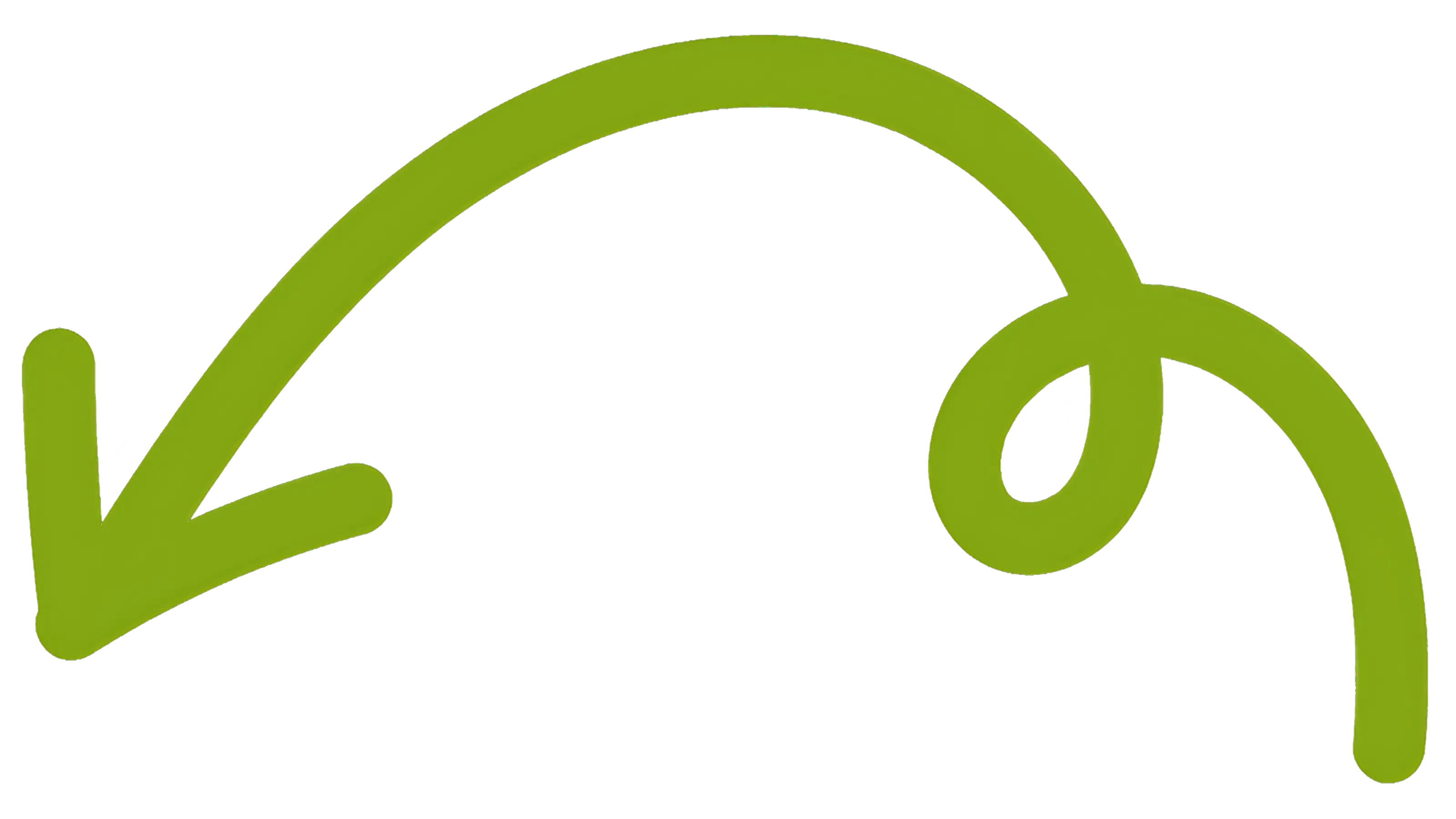 call to action arrow